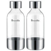 Breville InFizz Bottles 0.6 L - 2 Pack