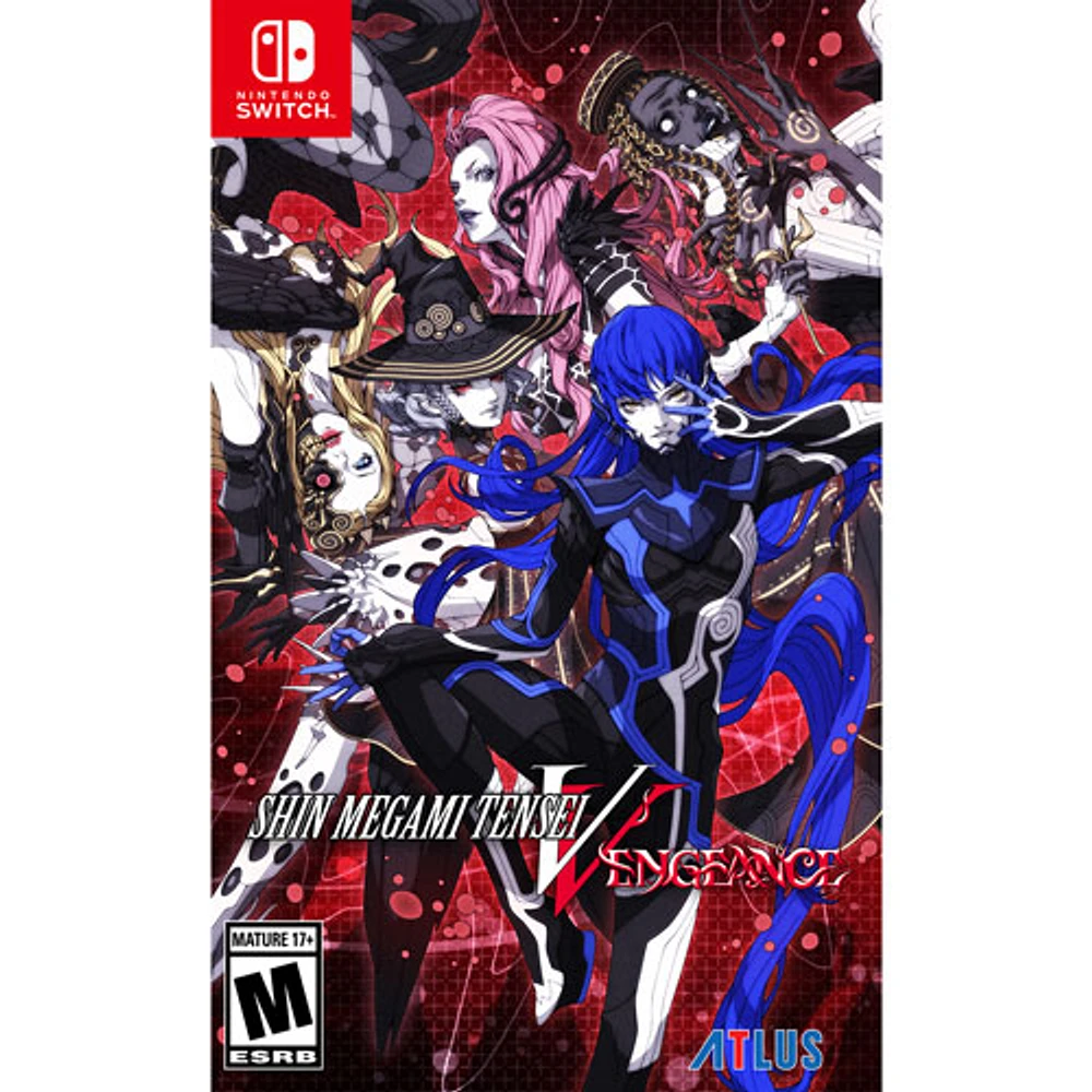 Shin Megami Tensei V Vengeance Steelbook Launch Edition (Switch)