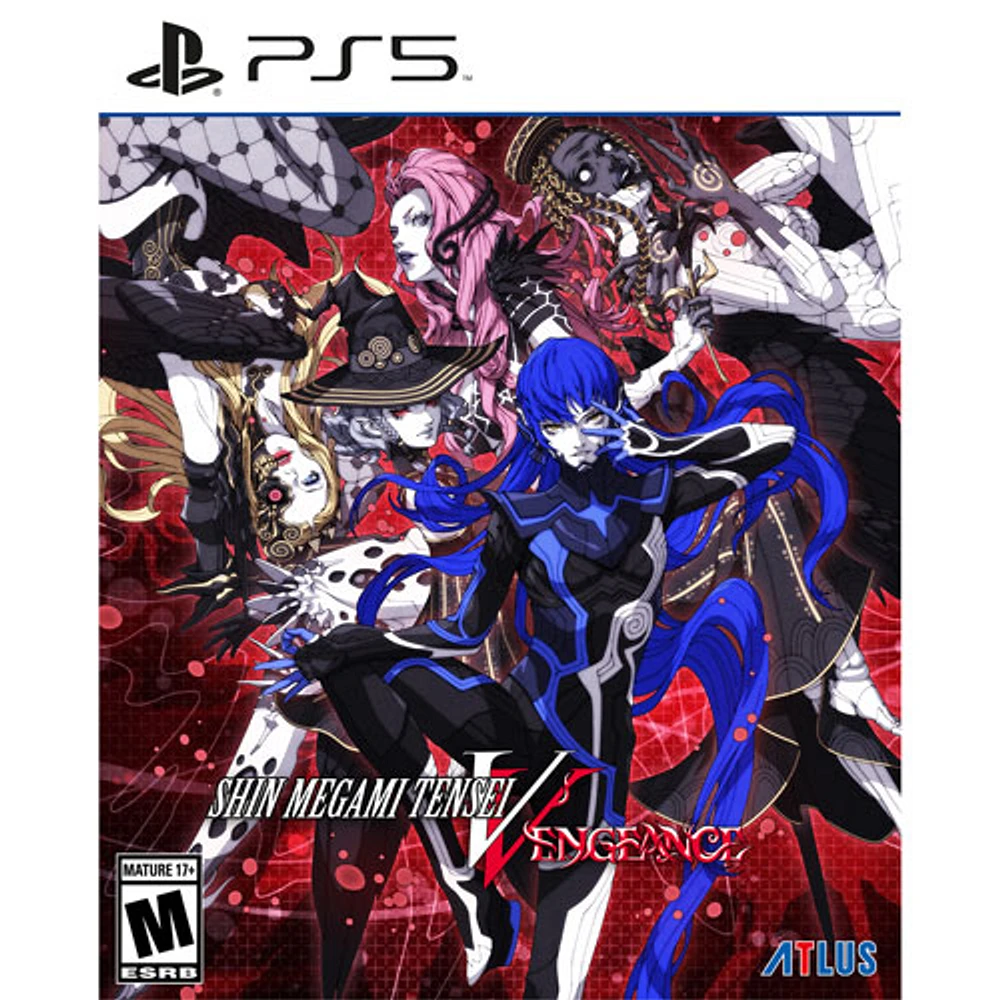 Shin Megami Tensei V Vengeance Steelbook Launch Edition (PS5)