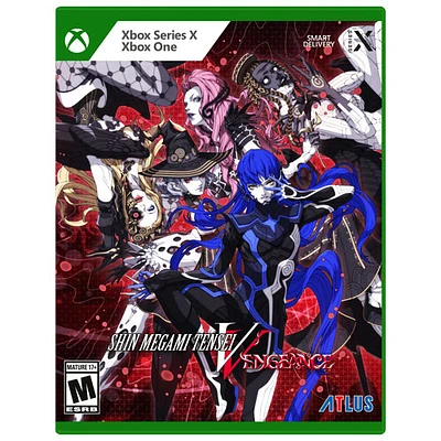 Shin Megami Tensei V Vengeance Steelbook Launch Edition (Xbox Series X/Xbox One)