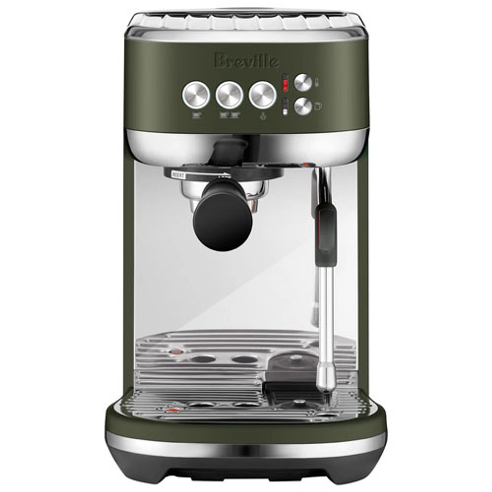 Machine à espresso automatique Bambino Plus de Breville avec moussoir - Tapenade d'olive