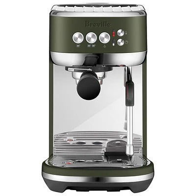 Breville Bambino Plus Automatic Espresso Machine with Frother - Olive Tapenade