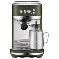 Breville Bambino Plus Automatic Espresso Machine with Frother - Olive Tapenade