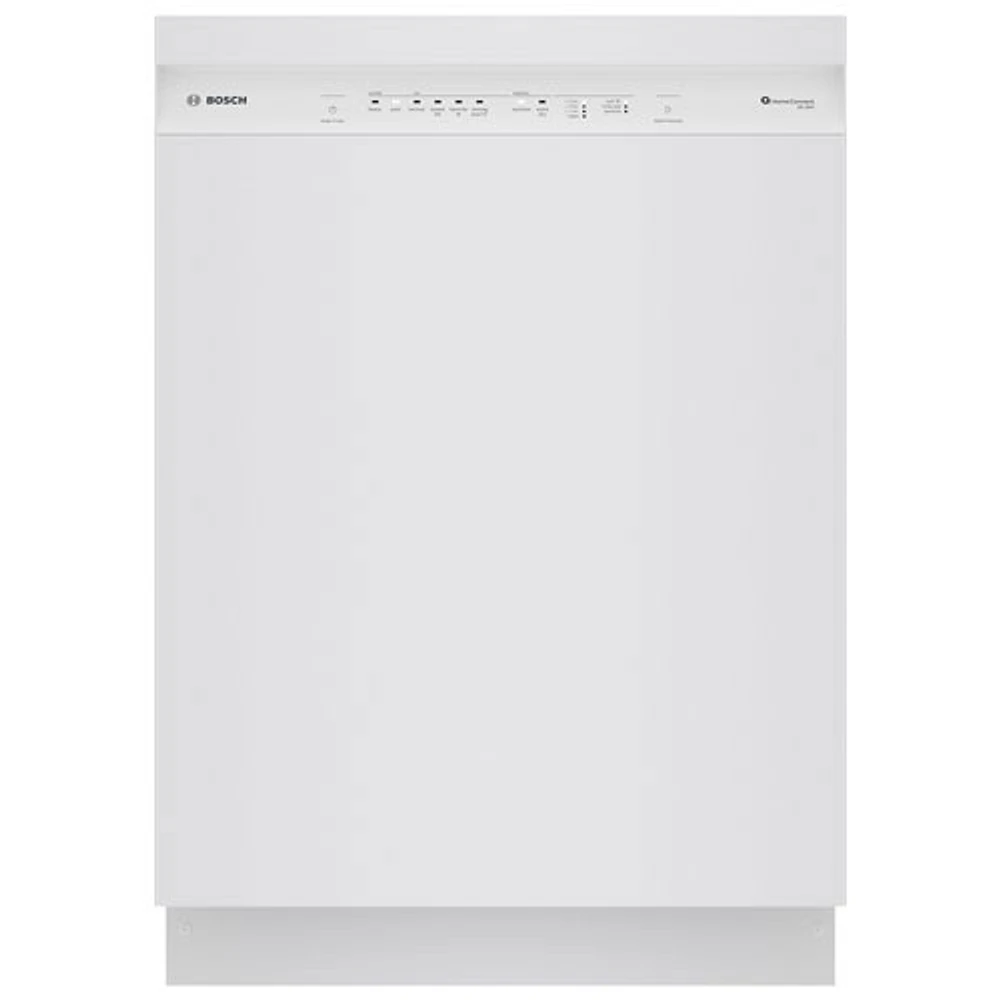 Open Box - Bosch 24" 48dB Built-In Dishwasher (SHE4AEM2N) - White - Scratch & Dent