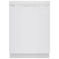 Boîte ouverte - Lave-vaisselle encastrable 24 po 48 dB de Bosch (SHE4AEM2N) - Blanc - Endommagé