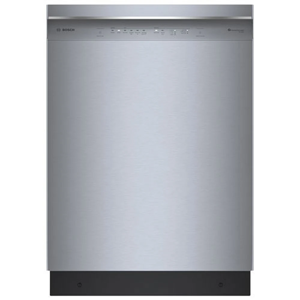 Open Box - Bosch 300 Series 24" 46dB Built-In Dishwasher with Third Rack - Stainless Steel - Scratch & Dent