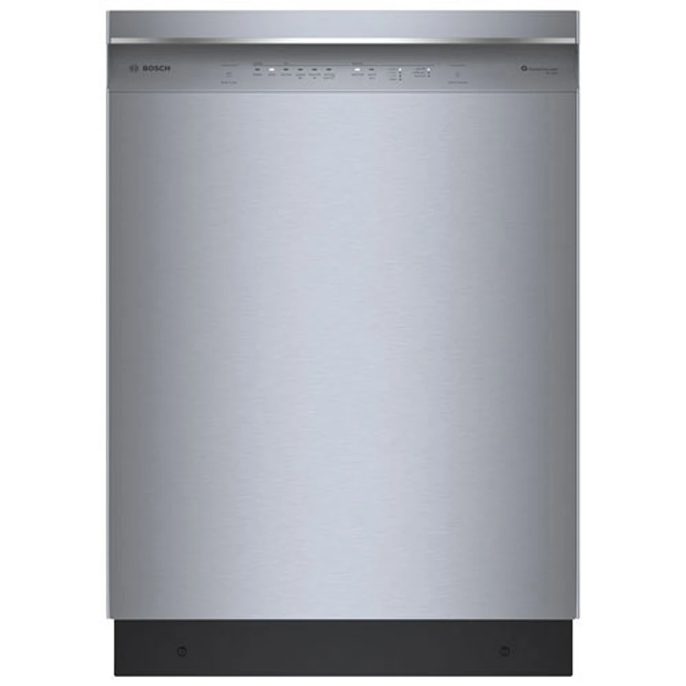 Open Box - Bosch 300 Series 24" 46dB Built-In Dishwasher with Third Rack - Stainless Steel