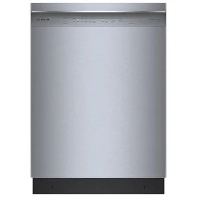 Open Box - Bosch 300 Series 24" 46dB Built-In Dishwasher with Third Rack - Stainless Steel