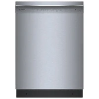 Open Box - Bosch 300 Series 24" 46dB Built-In Dishwasher with Third Rack - Stainless Steel