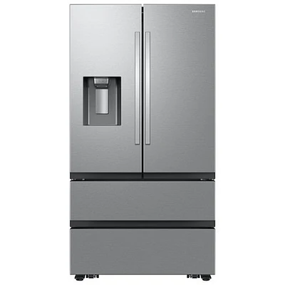 Open Box - Samsung 36" 24.5 Cu. Ft. French Door Refrigerator (RF26CG7400SRAA) - SS - Scratch & Dent