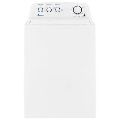 Open Box - Amana 4.4 Cu. Ft. High Efficiency Top Load Washer (NTW4519JW) - White