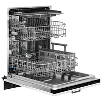 Frigidaire 24" 49dB Built-In Dishwasher with Stainless Steel Tub & Third Rack (FDSR4501AP) - Panel Ready