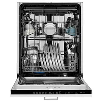 Frigidaire 24" 49dB Built-In Dishwasher with Stainless Steel Tub & Third Rack (FDSR4501AP) - Panel Ready