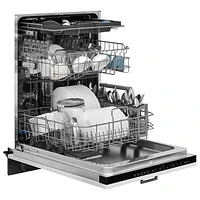 Frigidaire 24" 49dB Built-In Dishwasher with Stainless Steel Tub & Third Rack (FDSR4501AP) - Panel Ready