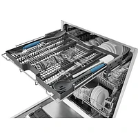 Frigidaire 24" 49dB Built-In Dishwasher with Stainless Steel Tub & Third Rack (FDSR4501AP) - Panel Ready