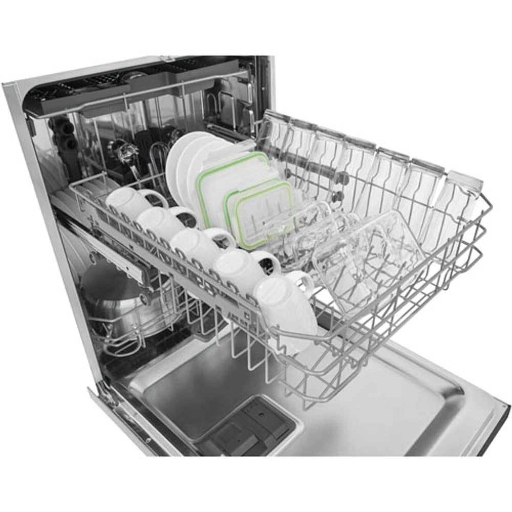 Frigidaire 24" 49dB Built-In Dishwasher with Stainless Steel Tub & Third Rack (FDSR4501AP) - Panel Ready