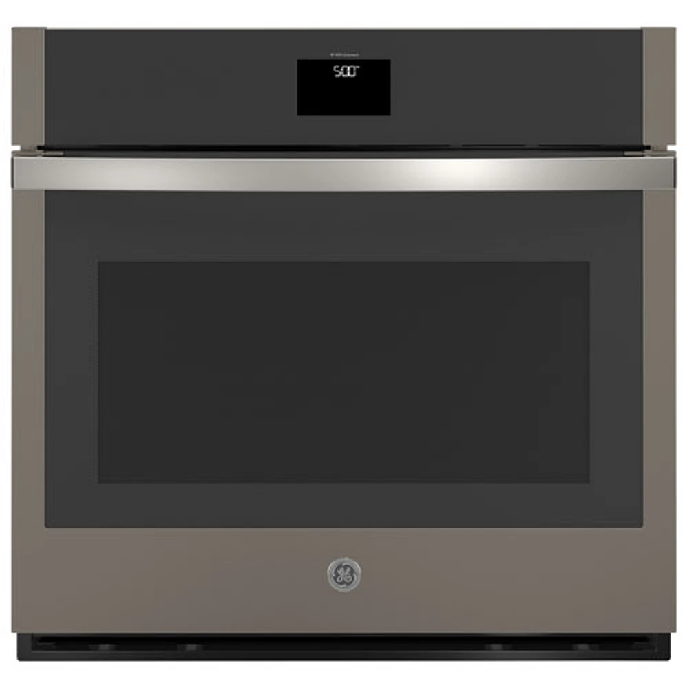 GE 30" 5.0 Cu. Ft. True Convection Electric Wall Oven (JTS5000EVES) - Slate