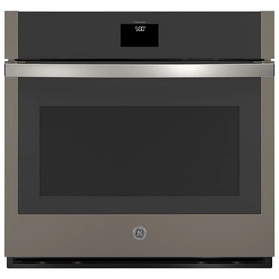 GE 30" 5.0 Cu. Ft. True Convection Electric Wall Oven (JTS5000EVES) - Slate