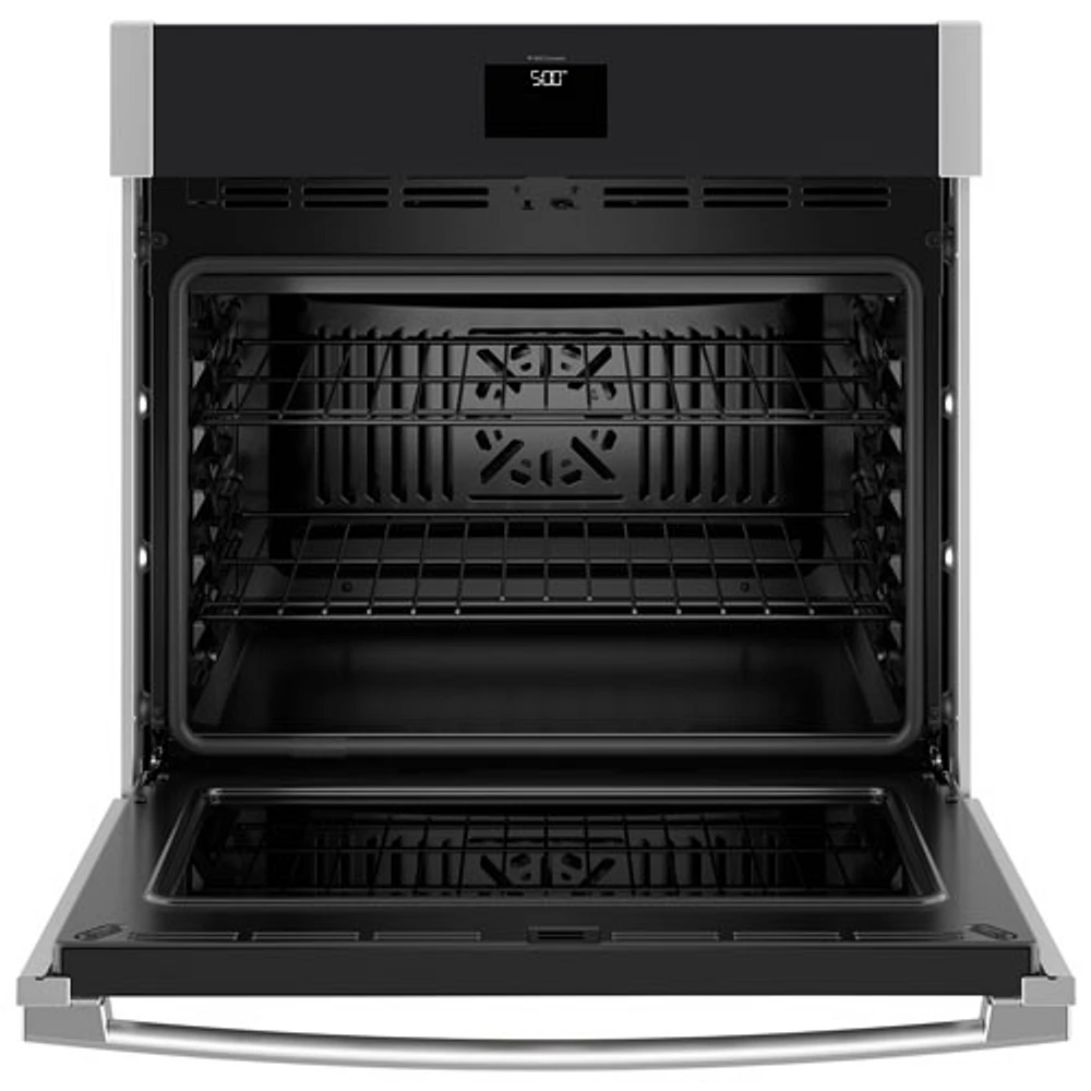 GE 30" 5.0 Cu. Ft. True Convection Electric Wall Oven (JTS5000SVSS) - Stainless Steel