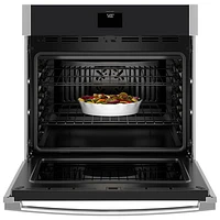 GE 30" 5.0 Cu. Ft. True Convection Electric Wall Oven (JTS5000SVSS) - Stainless Steel