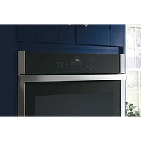 GE 30" 5.0 Cu. Ft. True Convection Electric Wall Oven (JTS5000SVSS) - Stainless Steel