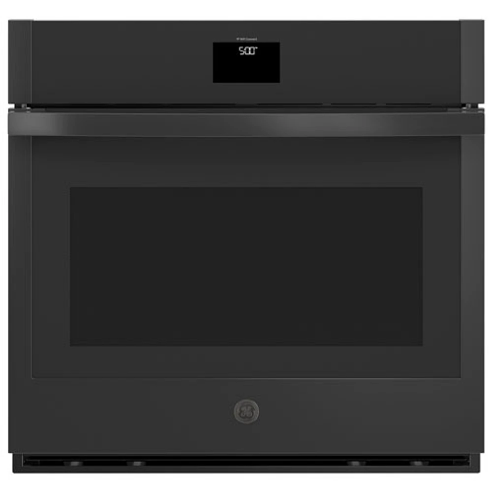 GE 30" 5.0 Cu. Ft. True Convection Electric Wall Oven (JTS5000DVBB) - Black