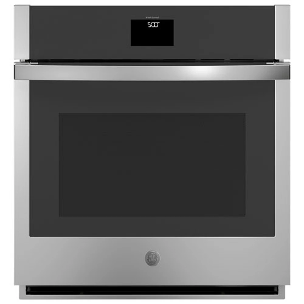 GE 27" 4.3 Cu. Ft. True Convection Electric Wall Oven (JKS5000SVSS) - Stainless Steel