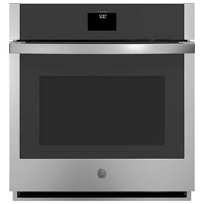 GE 27" 4.3 Cu. Ft. True Convection Electric Wall Oven (JKS5000SVSS) - Stainless Steel