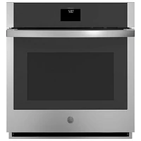 GE 27" 4.3 Cu. Ft. True Convection Electric Wall Oven (JKS5000SVSS) - Stainless Steel