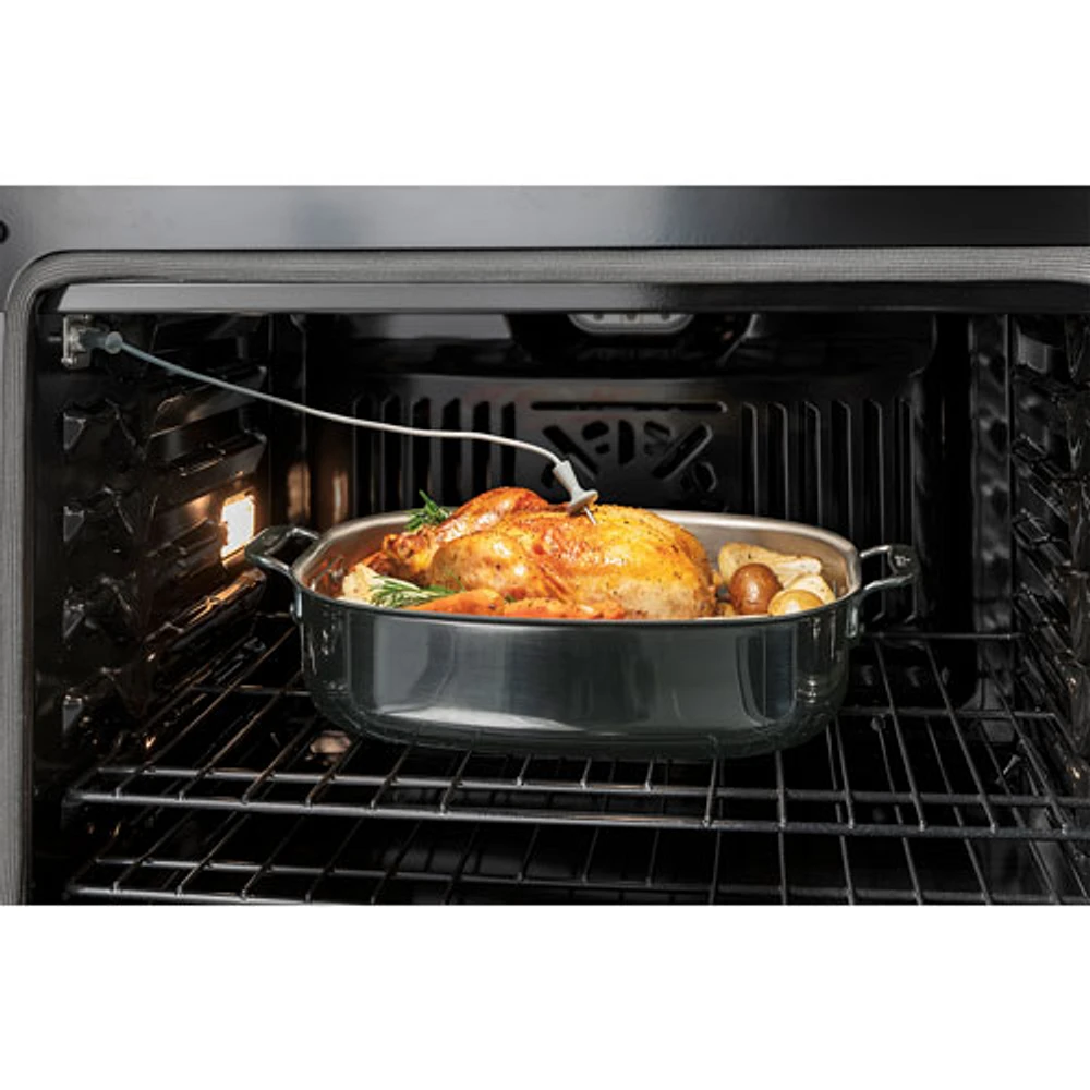 GE 27" 4.3 Cu. Ft. True Convection Electric Wall Oven (JKS5000SVSS) - Stainless Steel