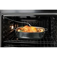 GE 27" 4.3 Cu. Ft. True Convection Electric Wall Oven (JKS5000SVSS) - Stainless Steel