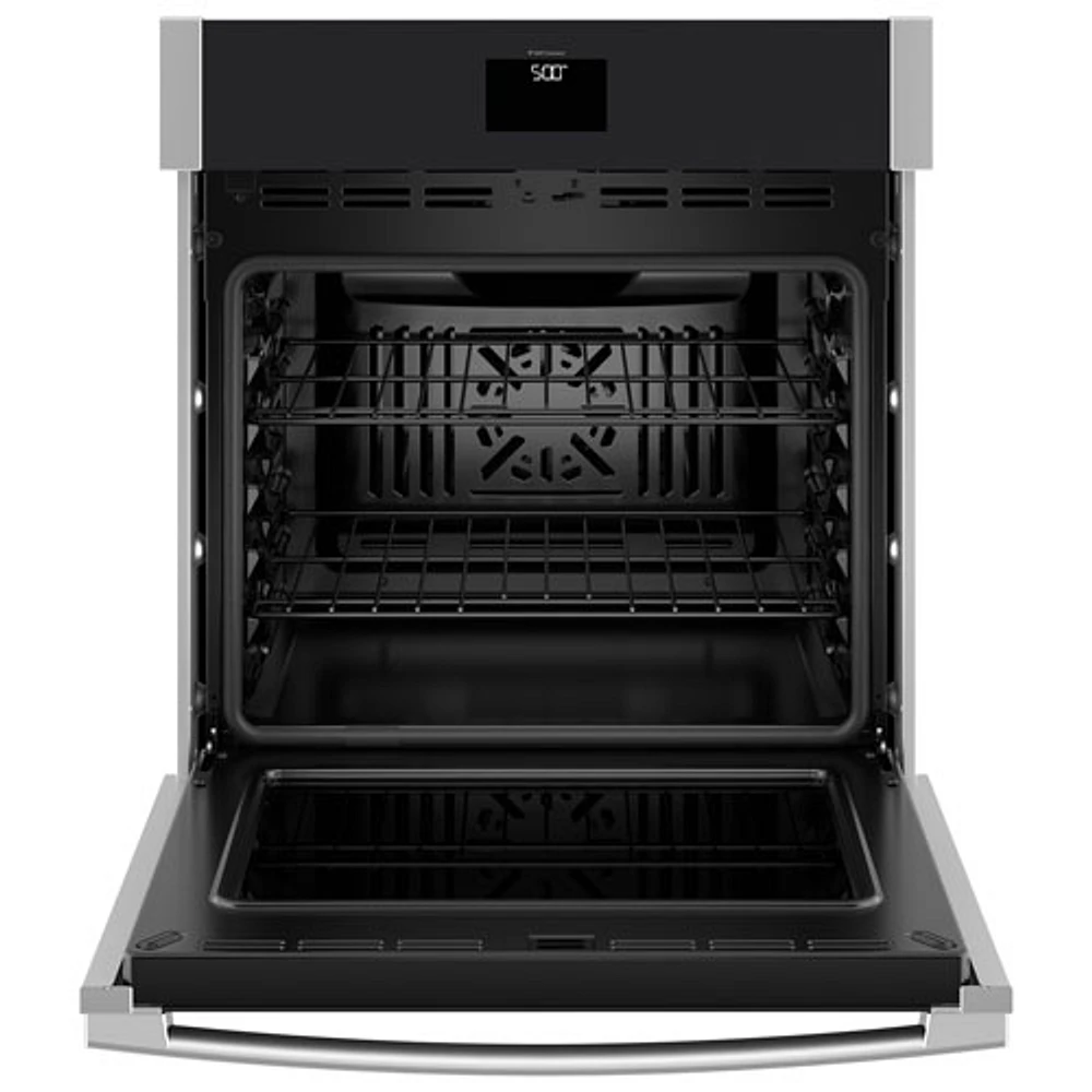 GE 27" 4.3 Cu. Ft. True Convection Electric Wall Oven (JKS5000SVSS) - Stainless Steel