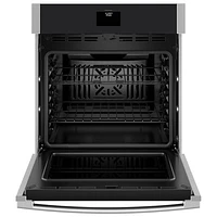 GE 27" 4.3 Cu. Ft. True Convection Electric Wall Oven (JKS5000SVSS) - Stainless Steel