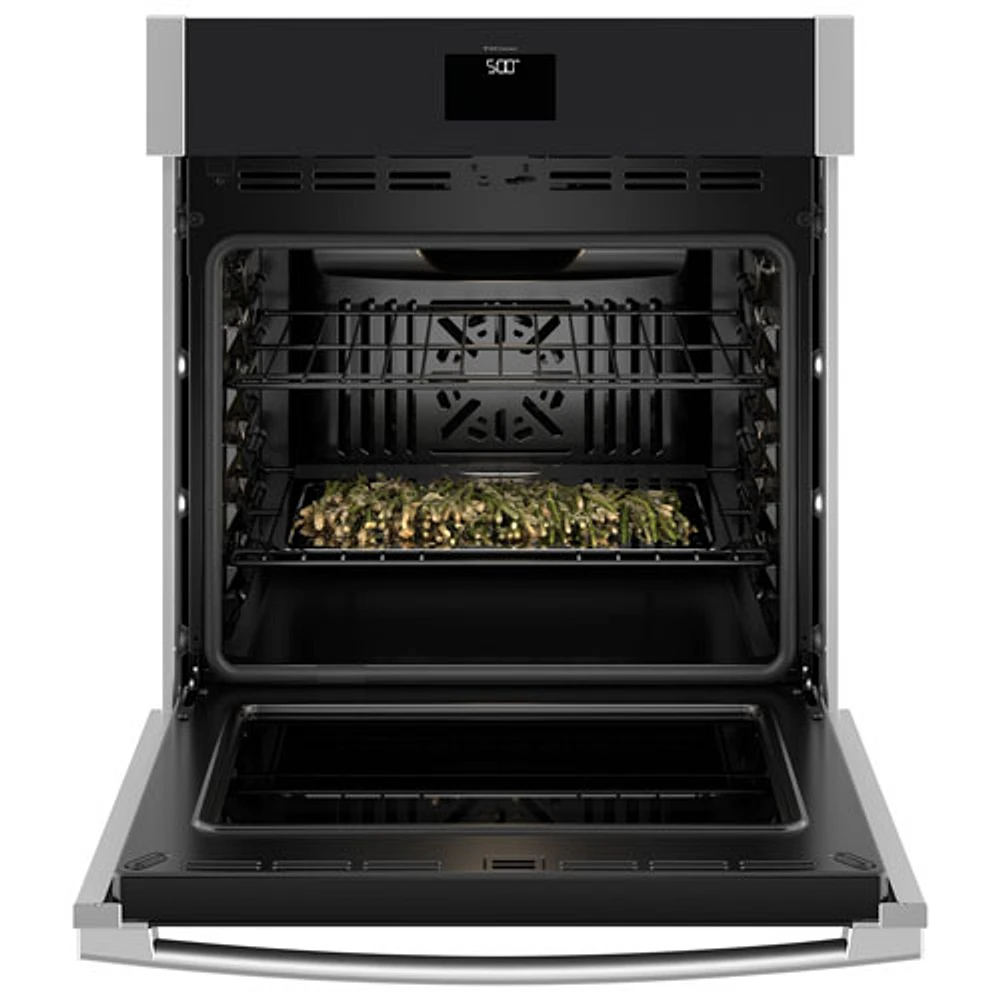 GE 27" 4.3 Cu. Ft. True Convection Electric Wall Oven (JKS5000SVSS) - Stainless Steel