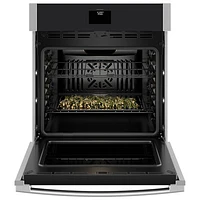 GE 27" 4.3 Cu. Ft. True Convection Electric Wall Oven (JKS5000SVSS) - Stainless Steel