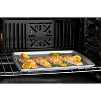 GE 27" 4.3 Cu. Ft. True Convection Electric Wall Oven (JKS5000SVSS) - Stainless Steel