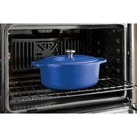 GE 27" 4.3 Cu. Ft. True Convection Electric Wall Oven (JKS5000SVSS) - Stainless Steel