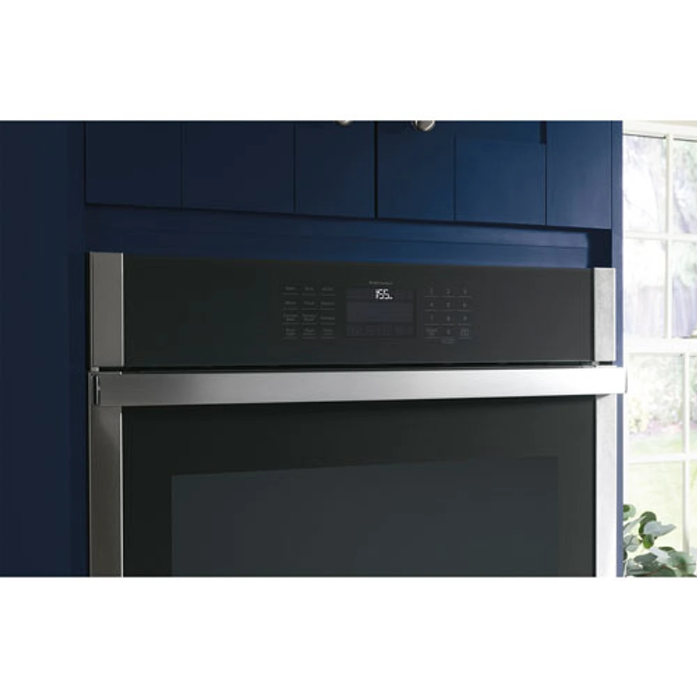 GE 27" 4.3 Cu. Ft. True Convection Electric Wall Oven (JKS5000SVSS) - Stainless Steel