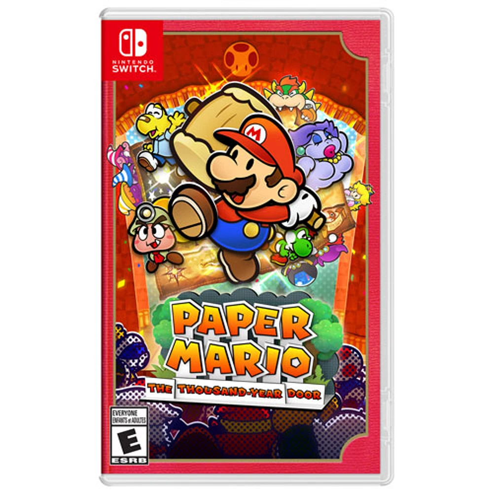 Paper Mario: The Thousand-Year Door (Switch)