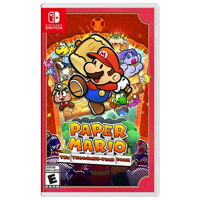 Paper Mario: The Thousand-Year Door (Switch)