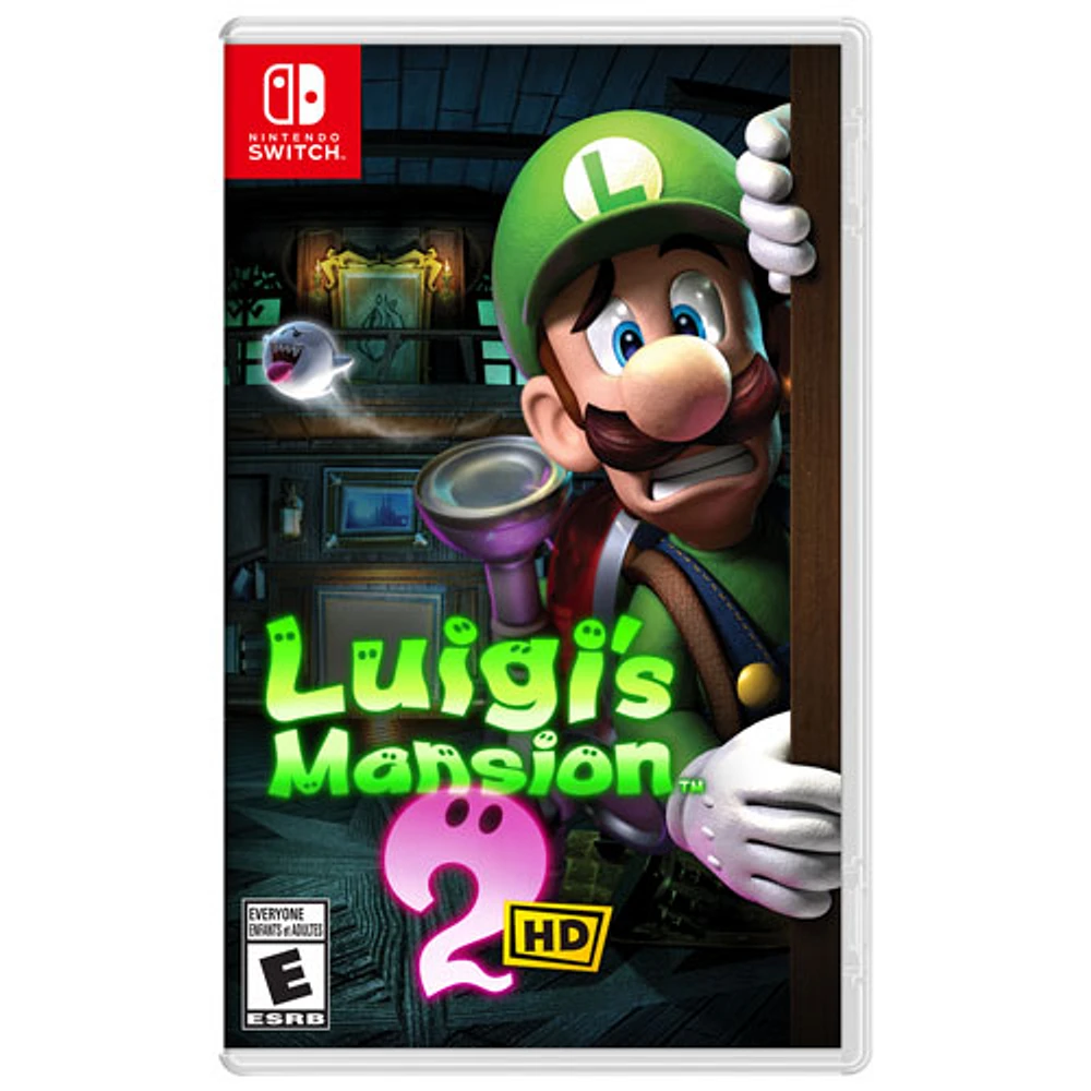 Luigi's Mansion 2 HD (Switch)