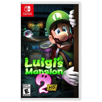 Luigi's Mansion 2 HD (Switch)