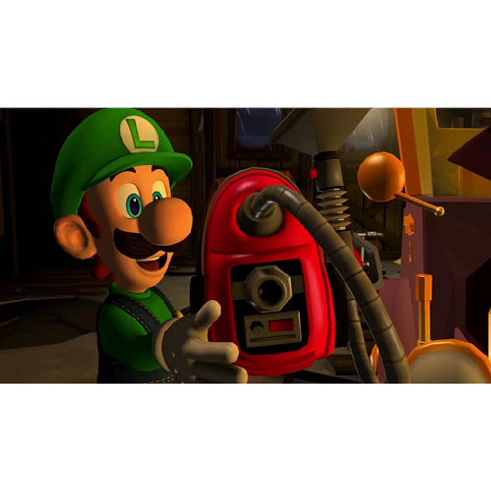 Luigi's Mansion 2 HD (Switch)