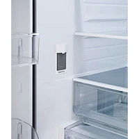 LG 36" 31.7 Cu. Ft. French Door Refrigerator with Water Dispenser (LRFLS3206S) - Stainless Steel