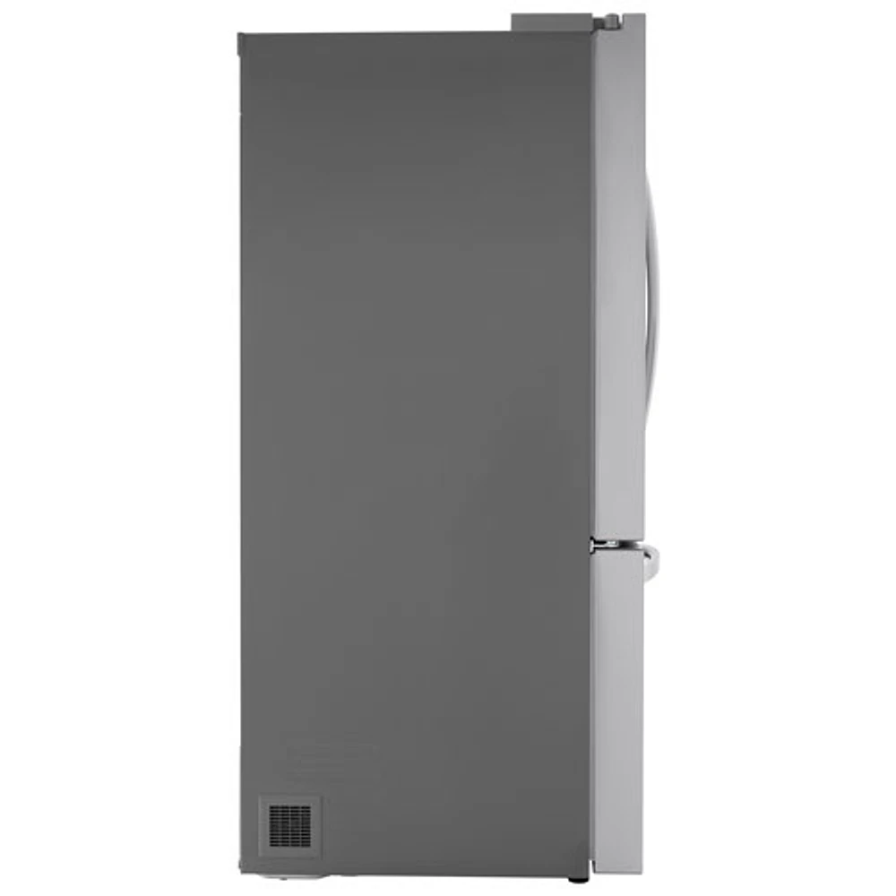 Réfrigérateur à deux portes de 31,7 pi³ et 36 po avec distributeur d'eau de LG (LRFLS3206S) - Inox