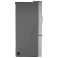 LG 36" 31.7 Cu. Ft. French Door Refrigerator with Water Dispenser (LRFLS3206S) - Stainless Steel