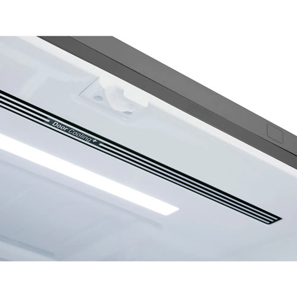 Réfrigérateur à deux portes de 31,7 pi³ et 36 po avec distributeur d'eau de LG (LRFLS3206S) - Inox