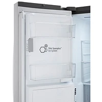 LG 36" 31 Cu. Ft. French Door Refrigerator with Water & Ice Dispenser (LRFXS3106S) - Stainless Steel