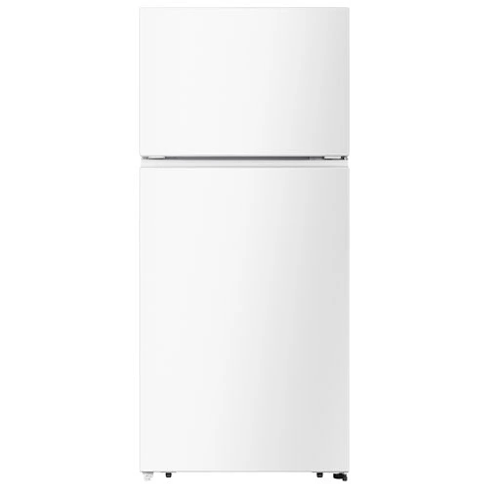 Hisense 30" 18 Cu. Ft. Top Freezer Refrigerator (RT18A2FWD) - White