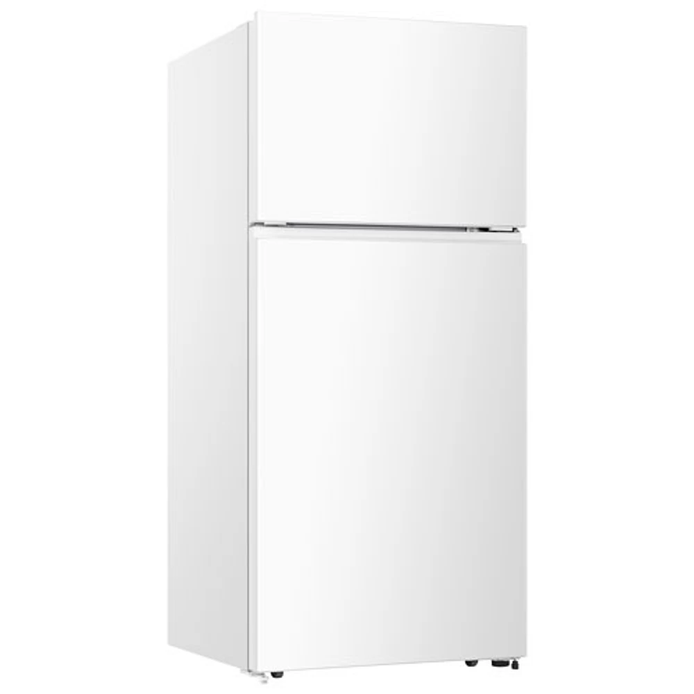 Hisense 30" 18 Cu. Ft. Top Freezer Refrigerator (RT18A2FWD) - White